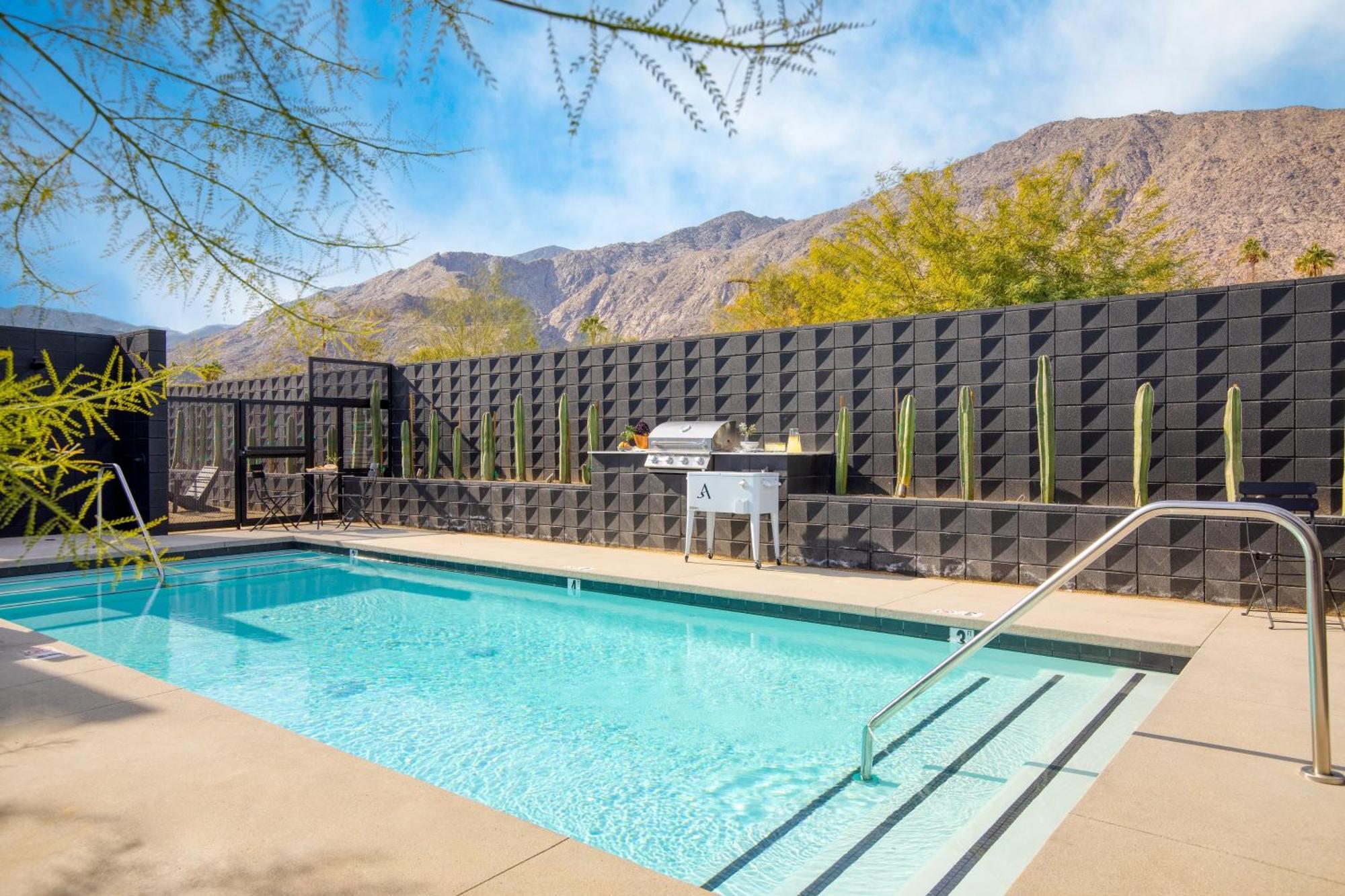 Blackhaus By Avantstay Ada Modern Rooms, Pool & Bbq Palm Springs Ngoại thất bức ảnh