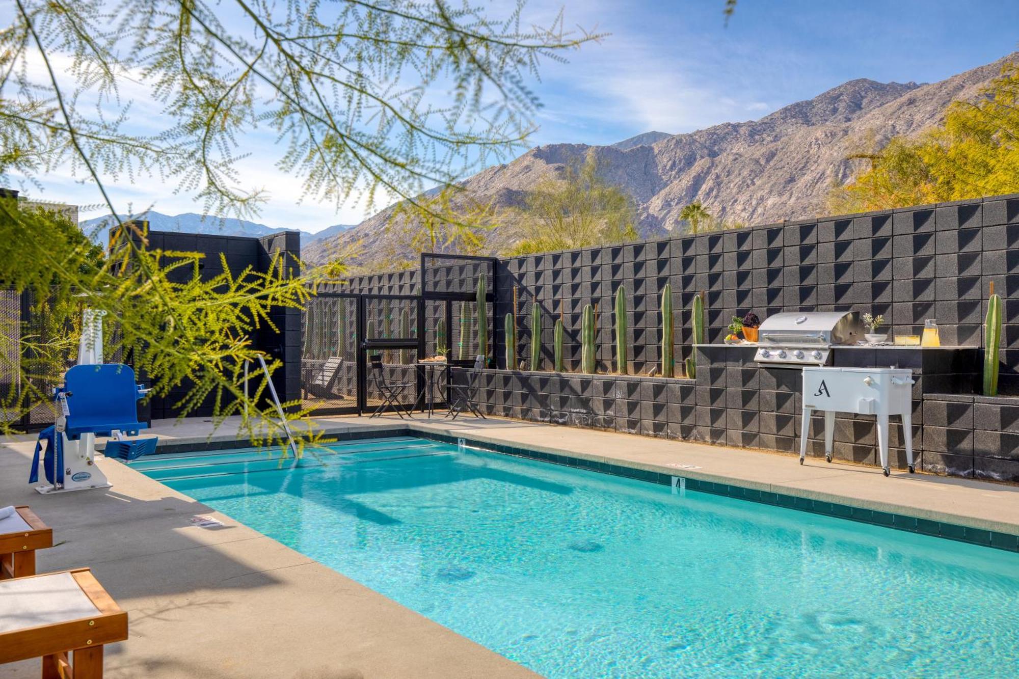 Blackhaus By Avantstay Ada Modern Rooms, Pool & Bbq Palm Springs Ngoại thất bức ảnh