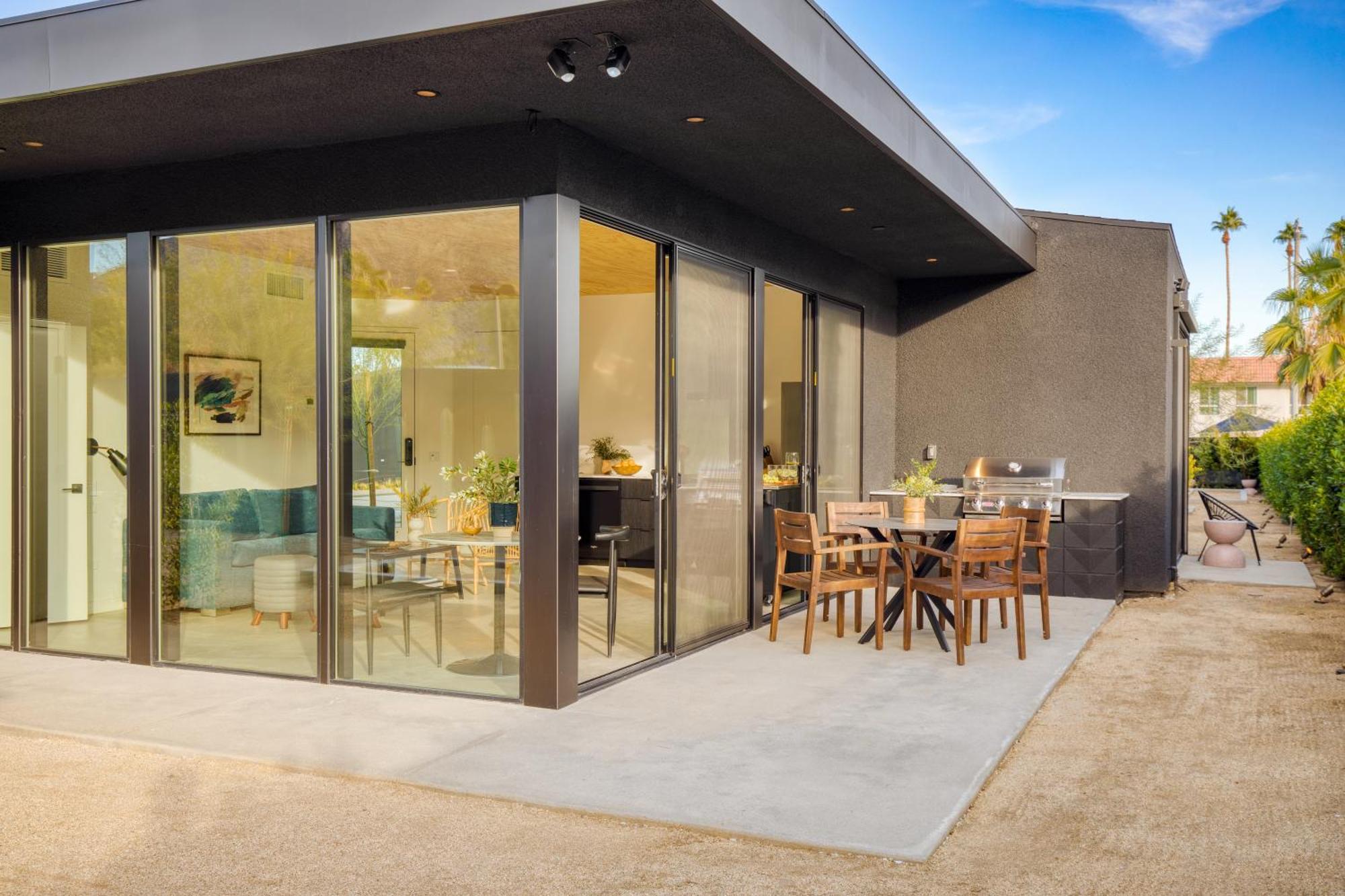 Blackhaus By Avantstay Ada Modern Rooms, Pool & Bbq Palm Springs Ngoại thất bức ảnh