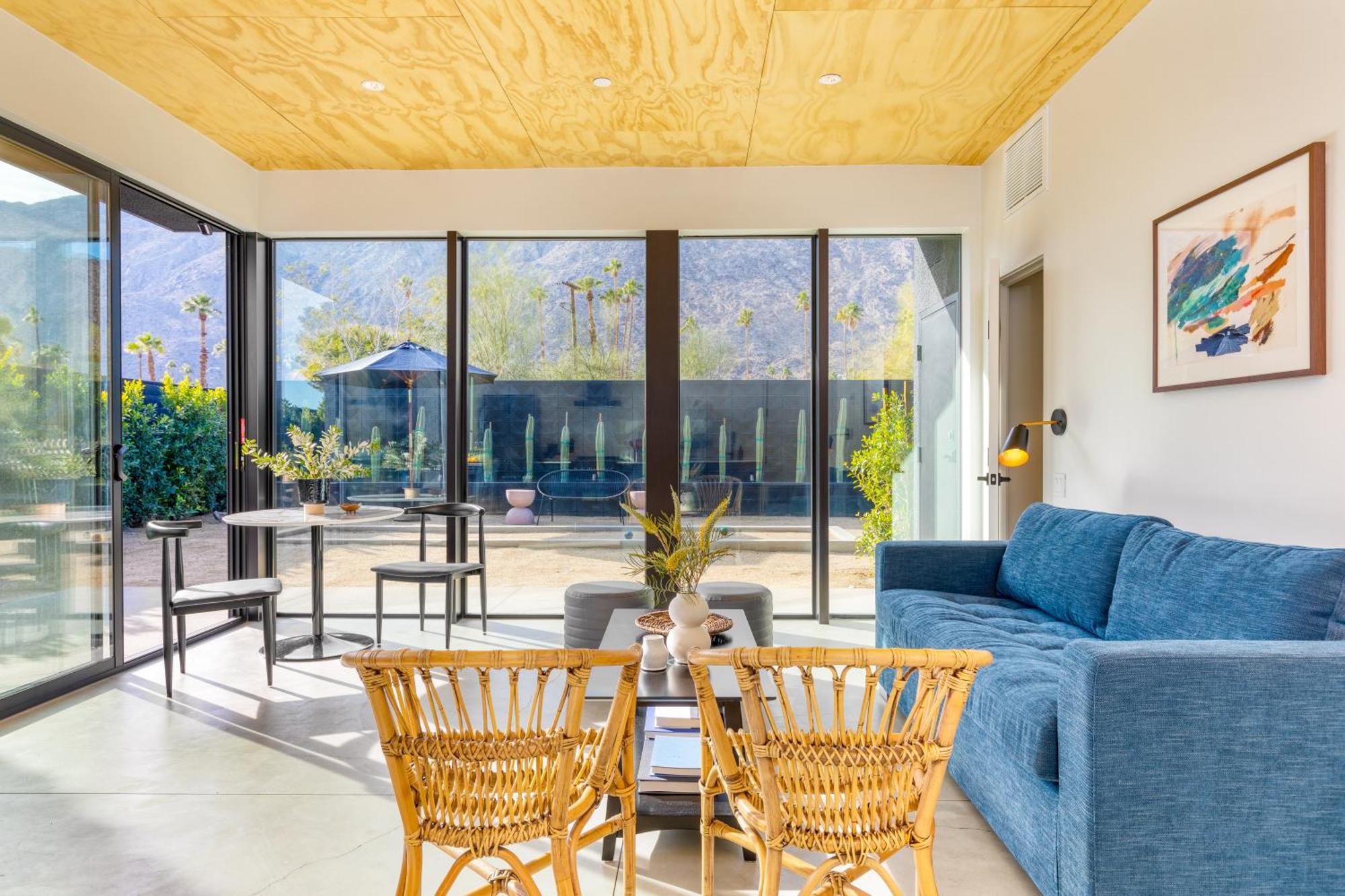 Blackhaus By Avantstay Ada Modern Rooms, Pool & Bbq Palm Springs Ngoại thất bức ảnh