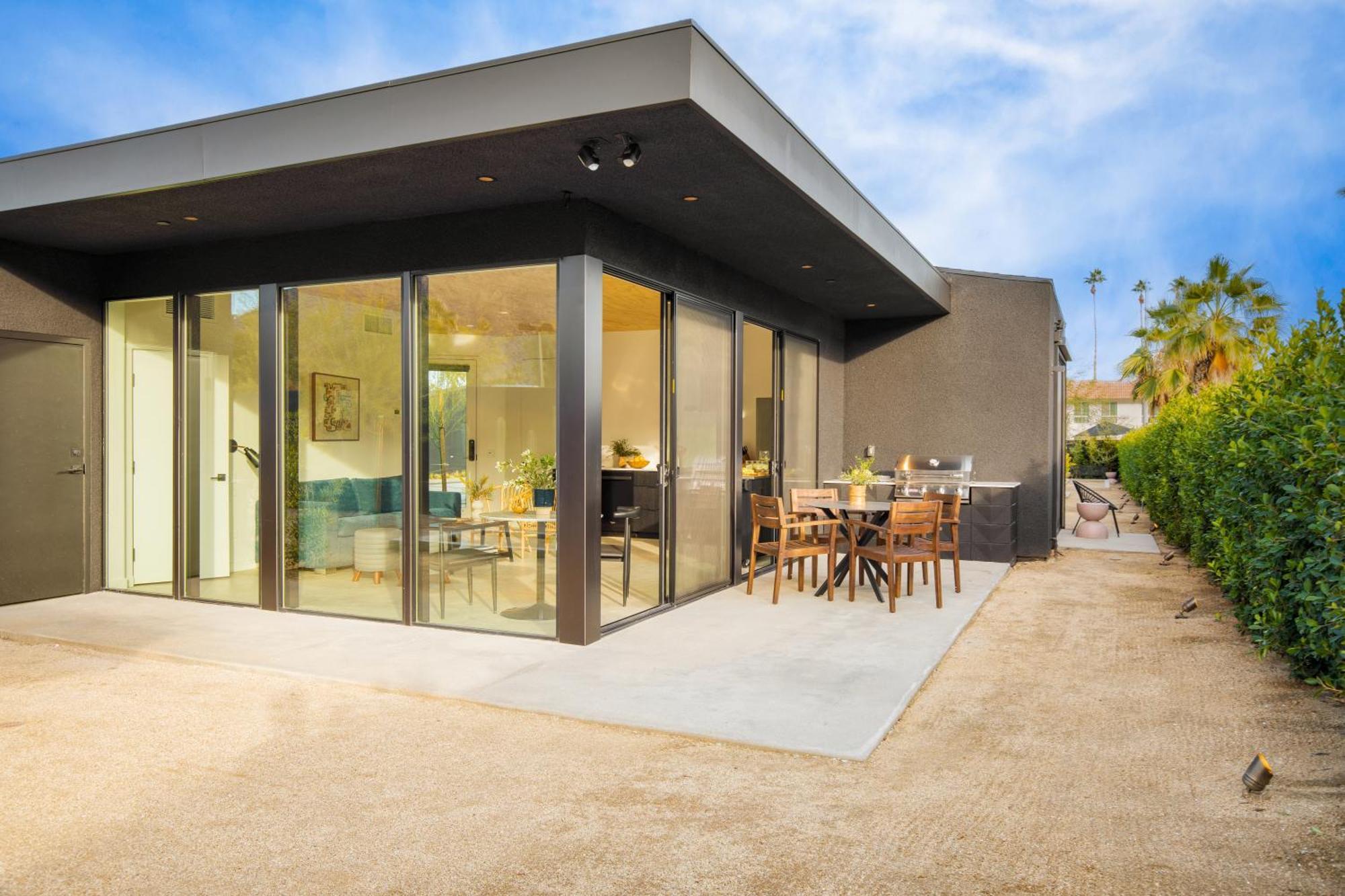 Blackhaus By Avantstay Ada Modern Rooms, Pool & Bbq Palm Springs Ngoại thất bức ảnh