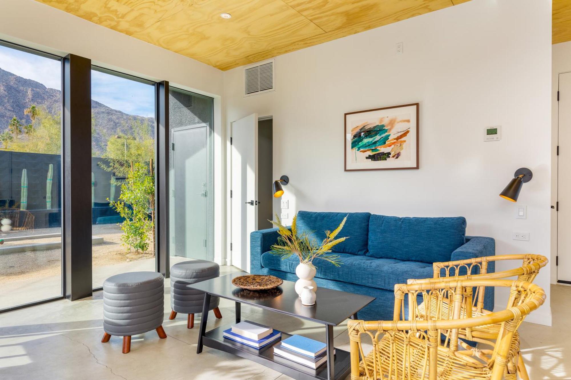 Blackhaus By Avantstay Ada Modern Rooms, Pool & Bbq Palm Springs Ngoại thất bức ảnh