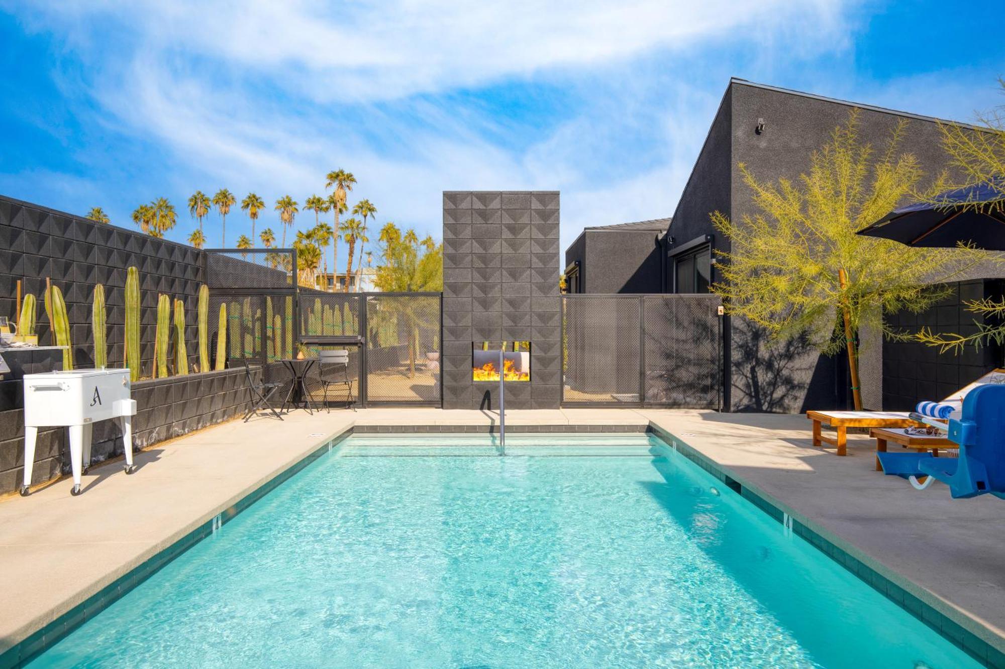 Blackhaus By Avantstay Ada Modern Rooms, Pool & Bbq Palm Springs Ngoại thất bức ảnh