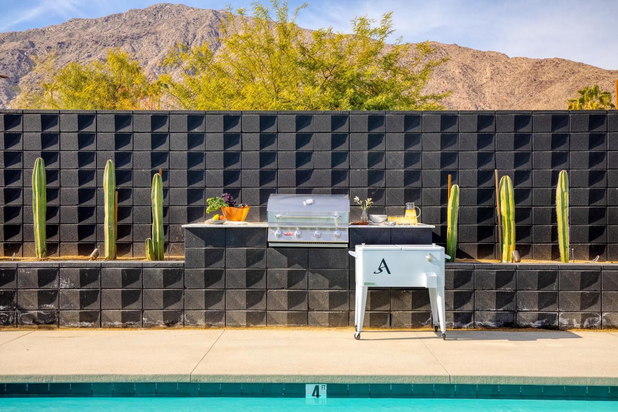 Blackhaus By Avantstay Ada Modern Rooms, Pool & Bbq Palm Springs Ngoại thất bức ảnh