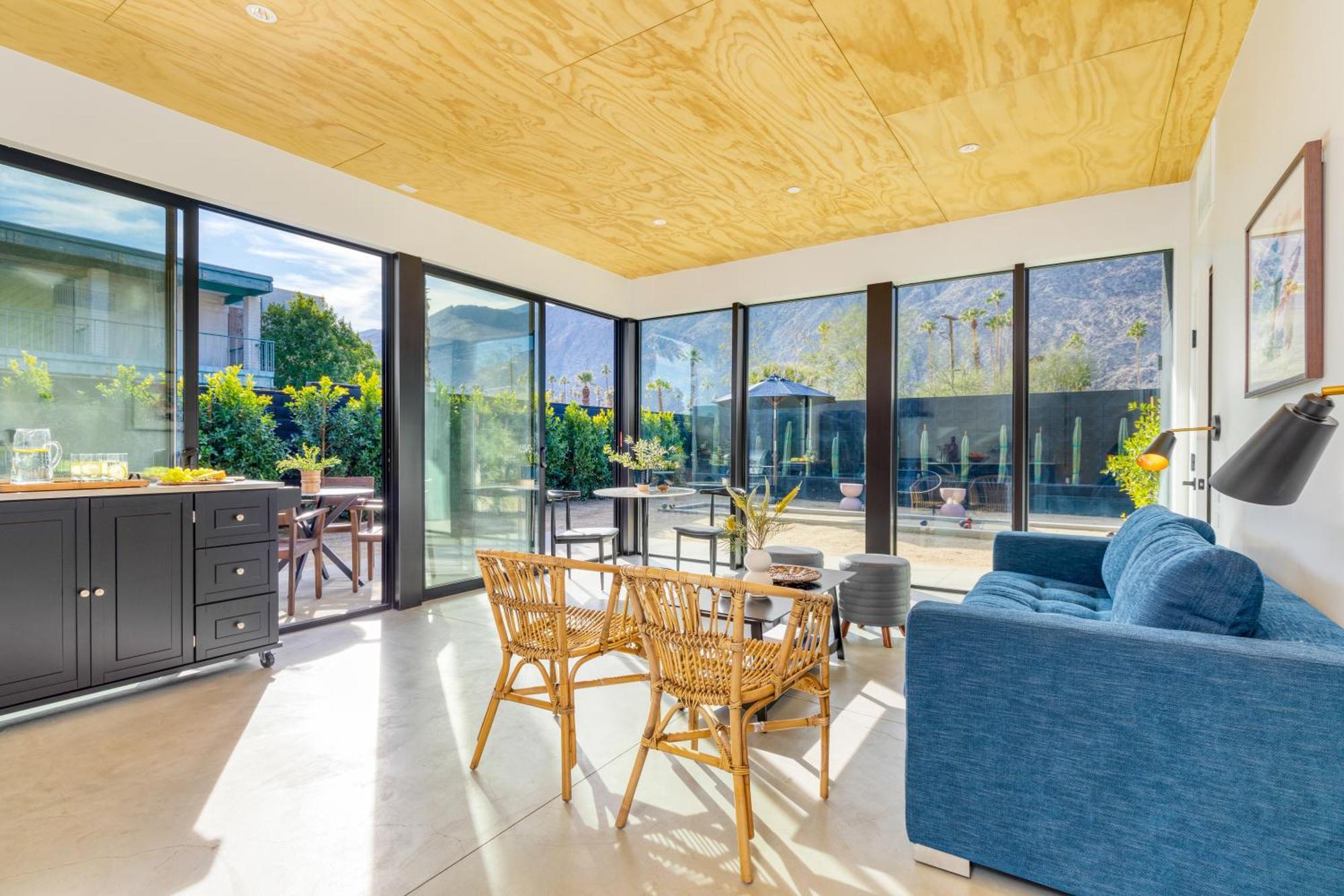 Blackhaus By Avantstay Ada Modern Rooms, Pool & Bbq Palm Springs Ngoại thất bức ảnh