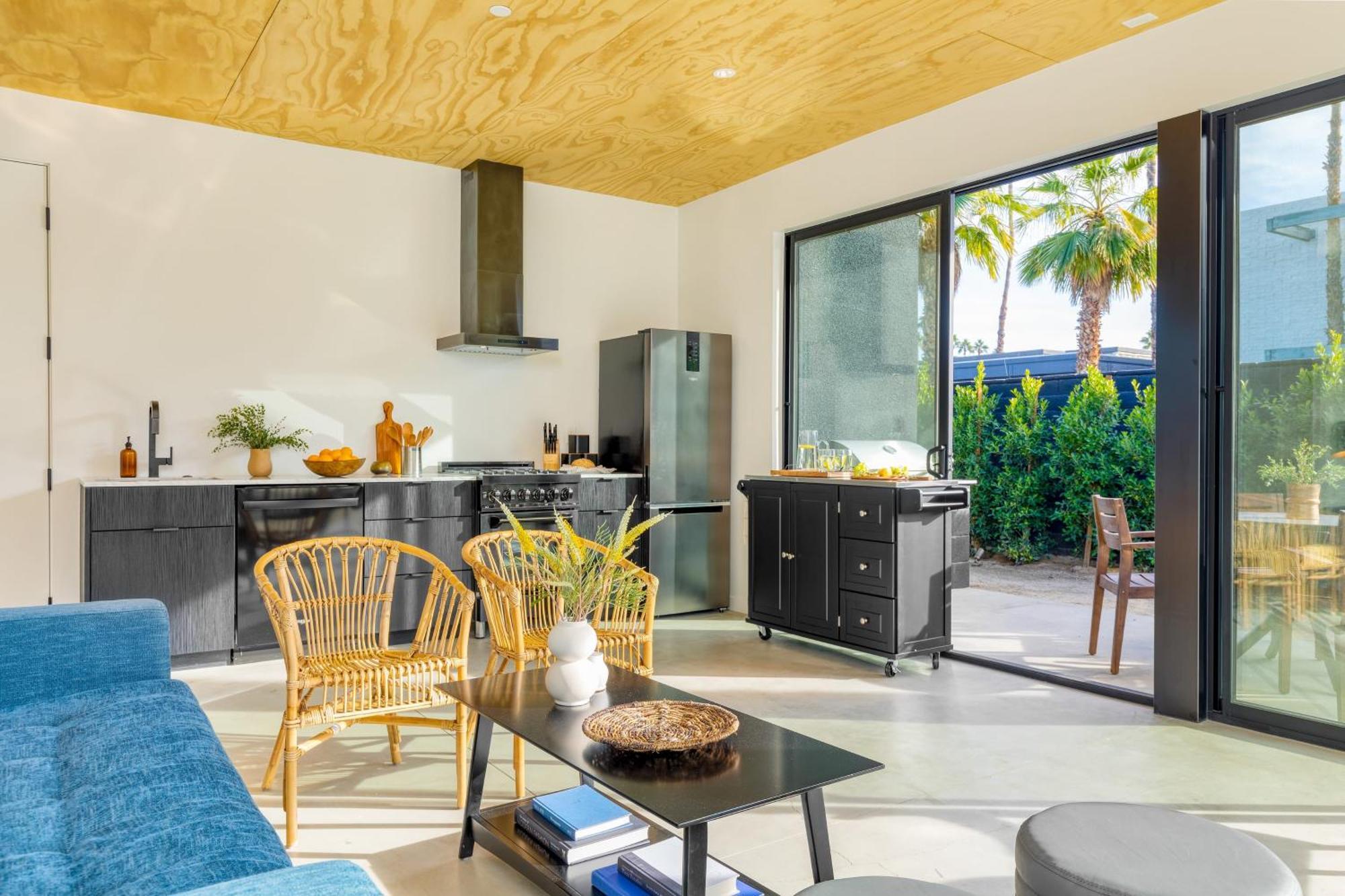 Blackhaus By Avantstay Ada Modern Rooms, Pool & Bbq Palm Springs Ngoại thất bức ảnh